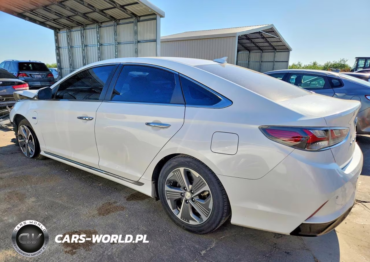 2019 Hyundai Sonata Plug-In Hybrid Limited VIN:KMHE54L24KA092847 - 2