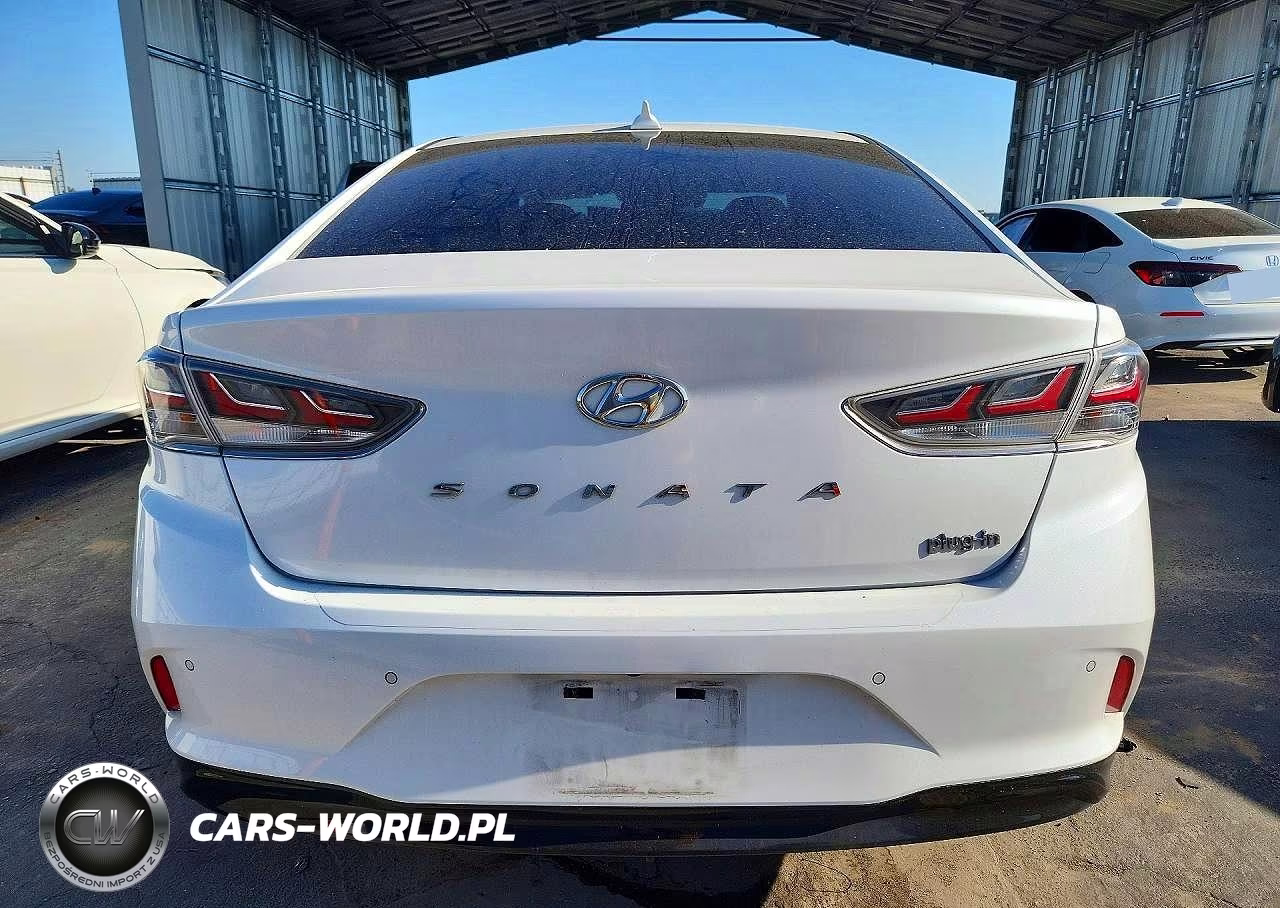 2019 Hyundai Sonata Plug-In Hybrid Limited VIN:KMHE54L24KA092847 - 6