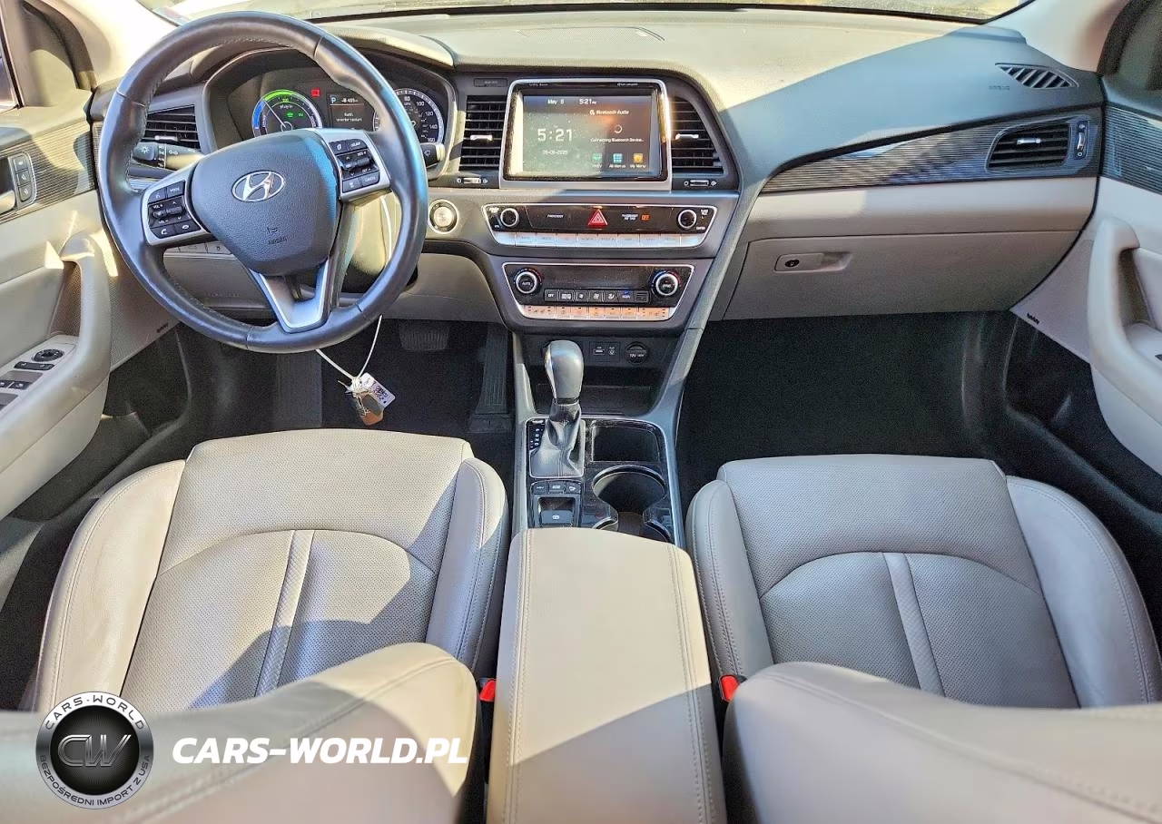 2019 Hyundai Sonata Plug-In Hybrid Limited VIN:KMHE54L24KA092847 - 8