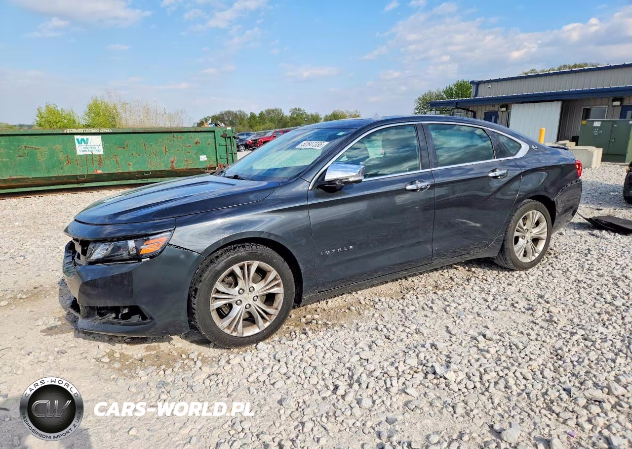 2015 Chevrolet Impala Lt – zdjęcie 1 z 12