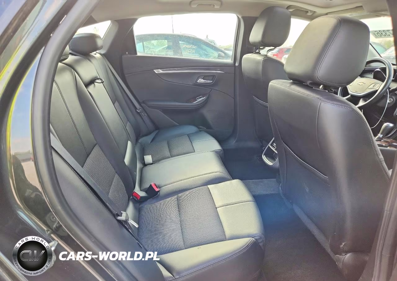 2015 Chevrolet Impala Lt VIN:2G1125S38F9124091 - 10
