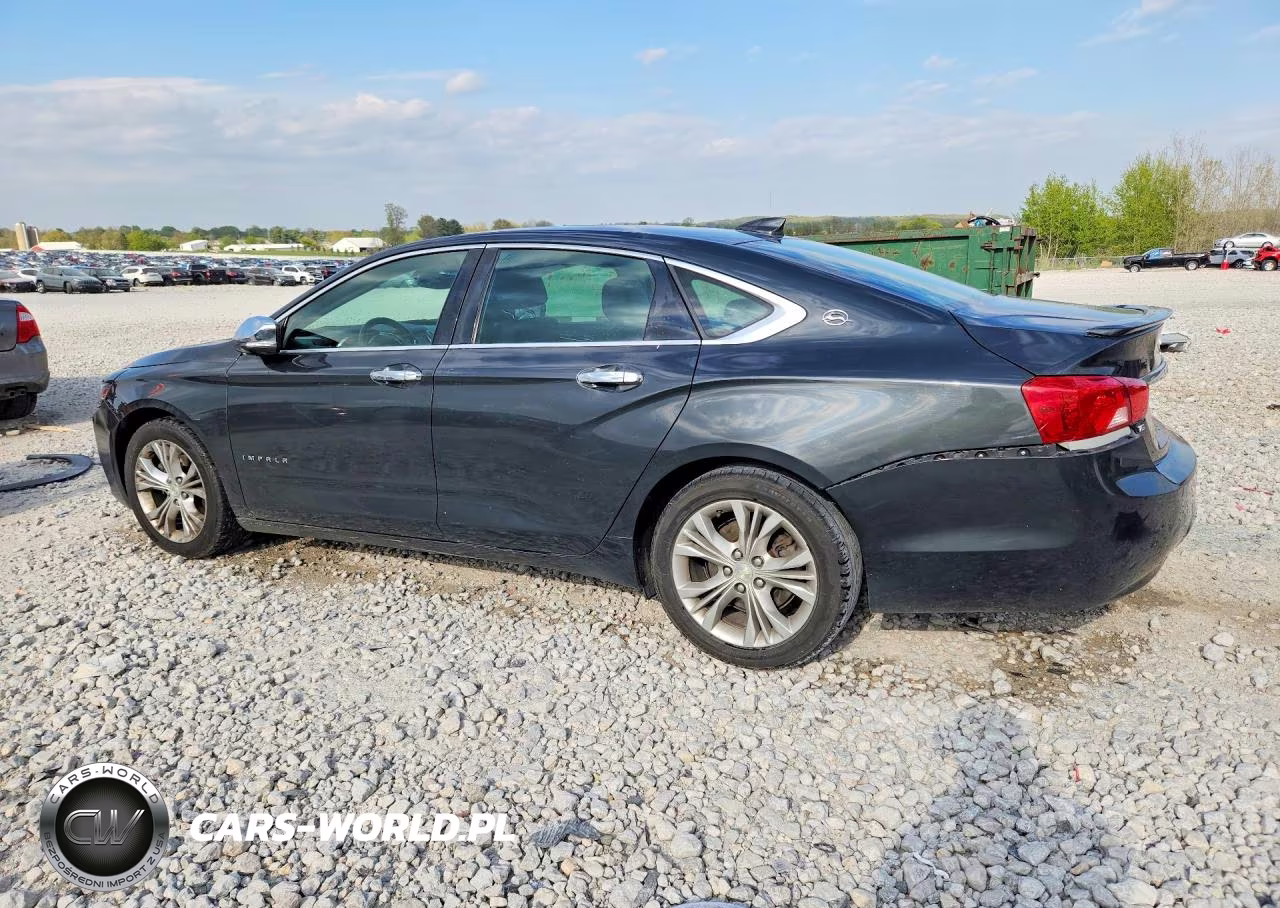 2015 Chevrolet Impala Lt VIN:2G1125S38F9124091 - 2