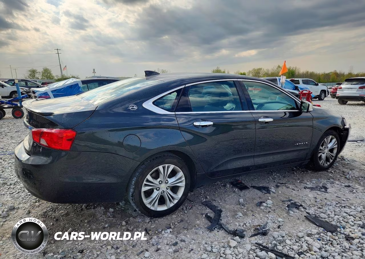 2015 Chevrolet Impala Lt VIN:2G1125S38F9124091 - 3