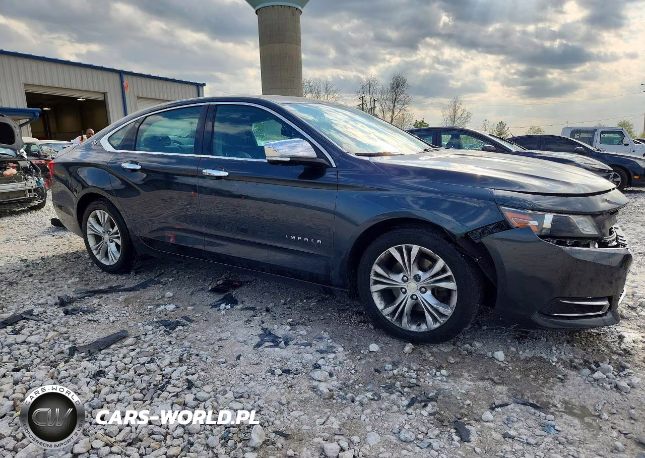 2015 Chevrolet Impala Lt VIN:2G1125S38F9124091 - 4