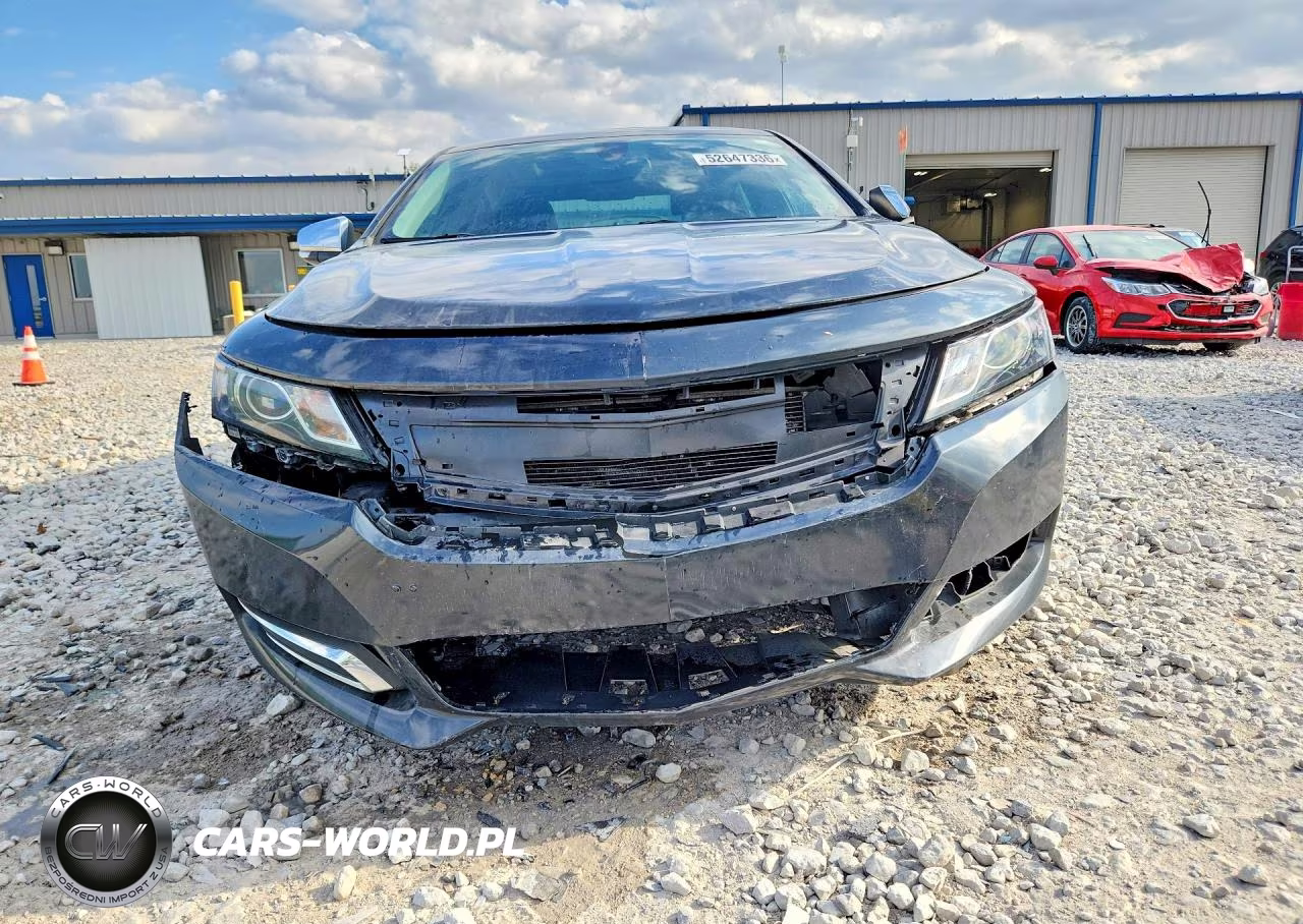 2015 Chevrolet Impala Lt VIN:2G1125S38F9124091 - 5