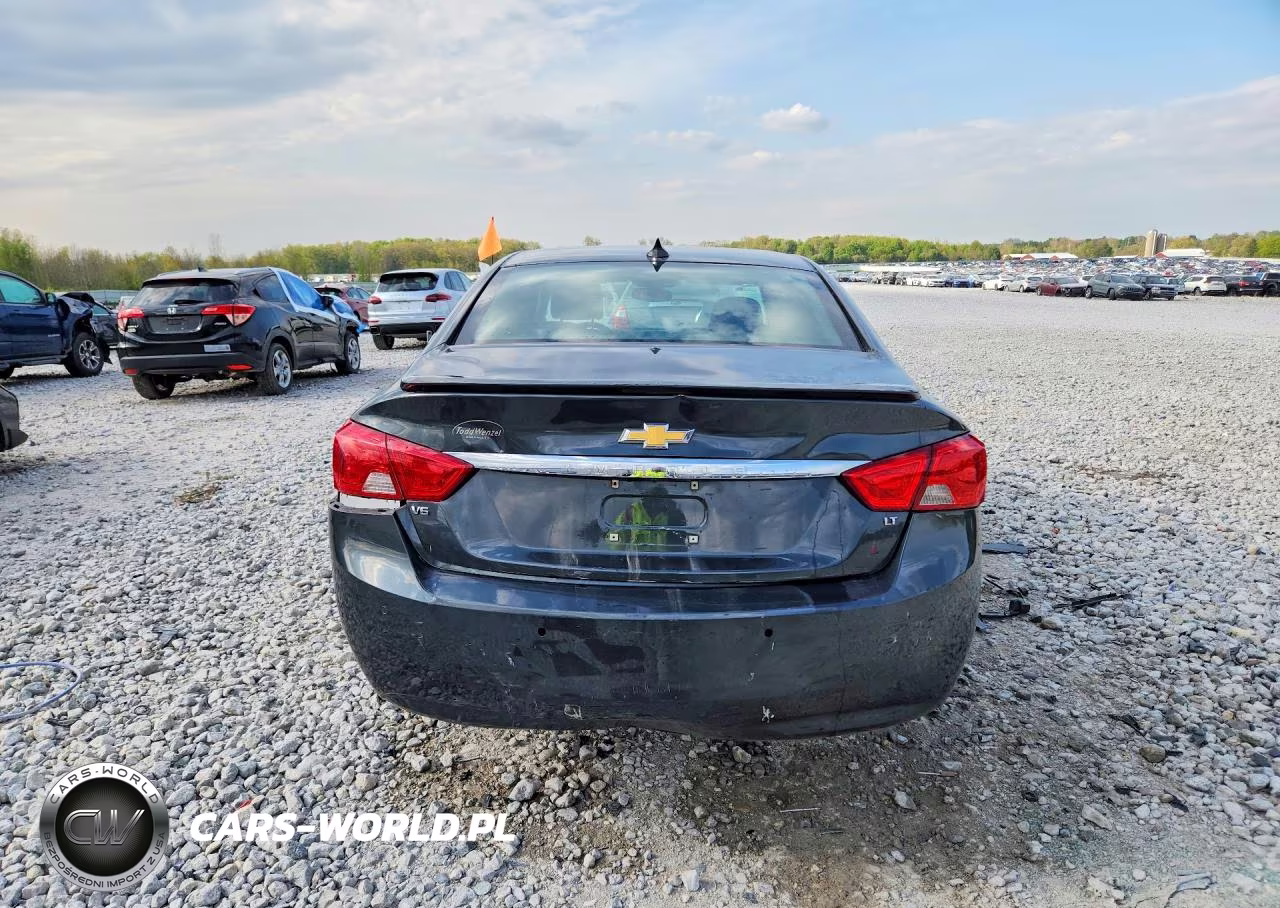 2015 Chevrolet Impala Lt VIN:2G1125S38F9124091 - 6