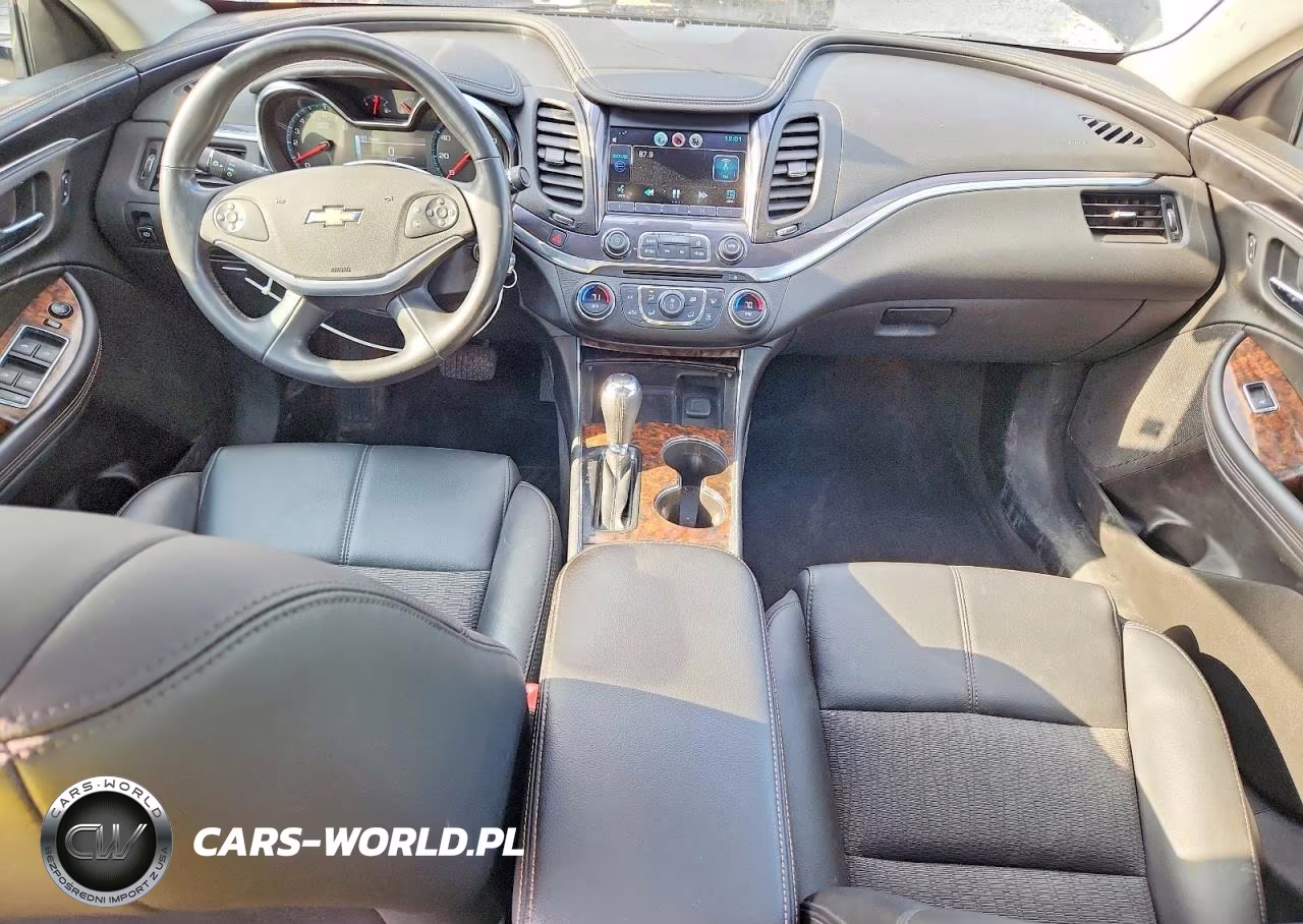2015 Chevrolet Impala Lt VIN:2G1125S38F9124091 - 8