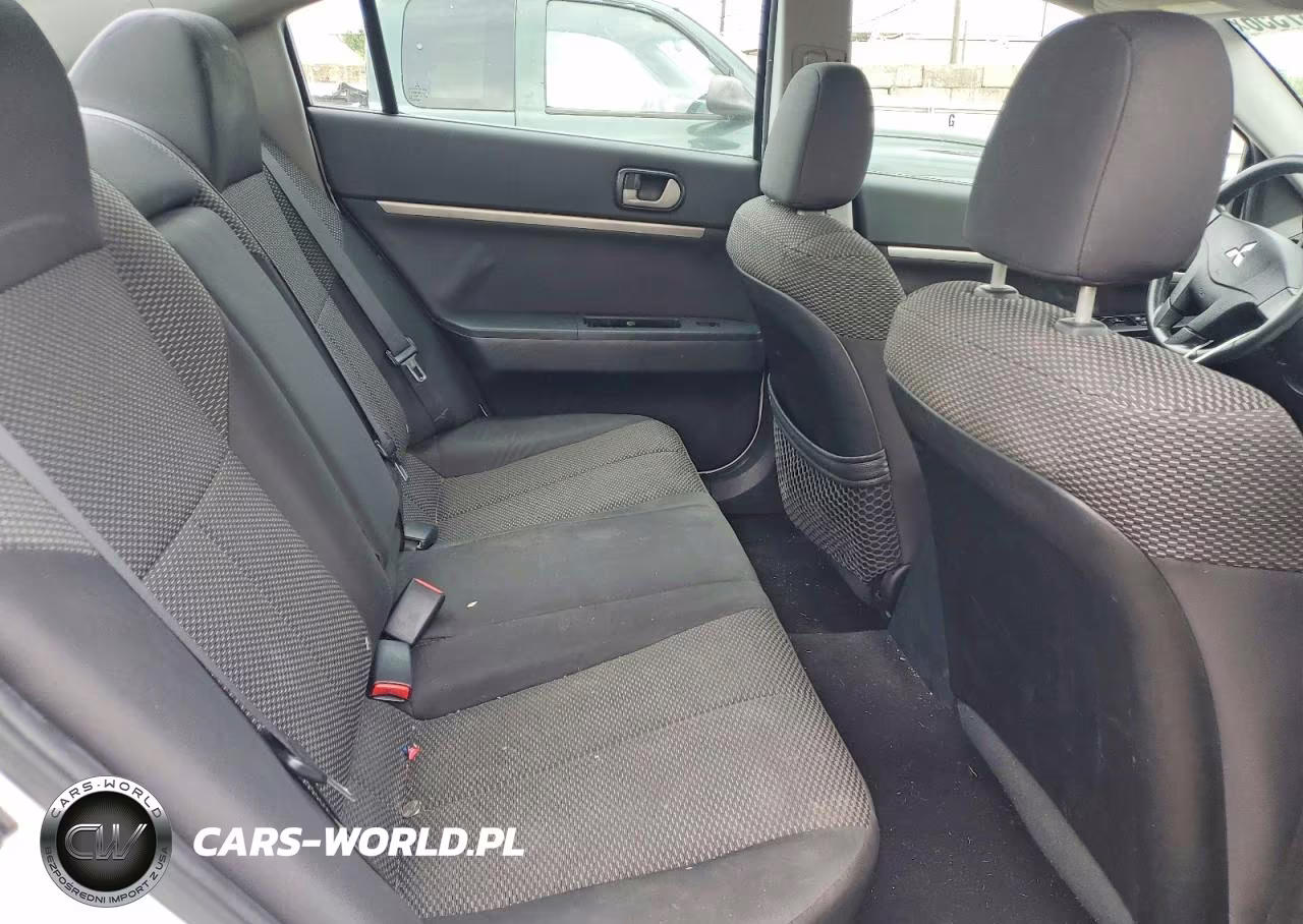 2012 Mitsubishi Galant Fe VIN:4A32B2FF6CE011566 - 10