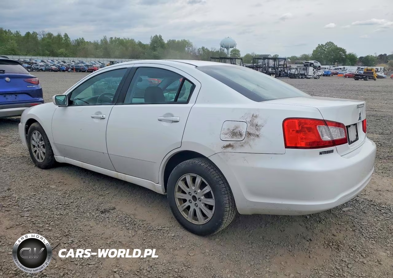 2012 Mitsubishi Galant Fe VIN:4A32B2FF6CE011566 - 2