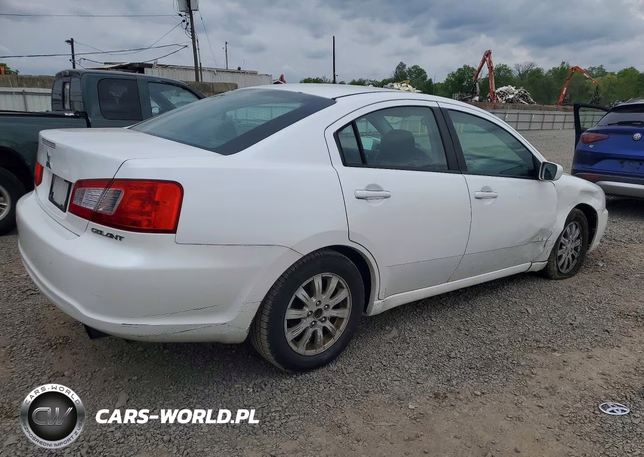 2012 Mitsubishi Galant Fe VIN:4A32B2FF6CE011566 - 3