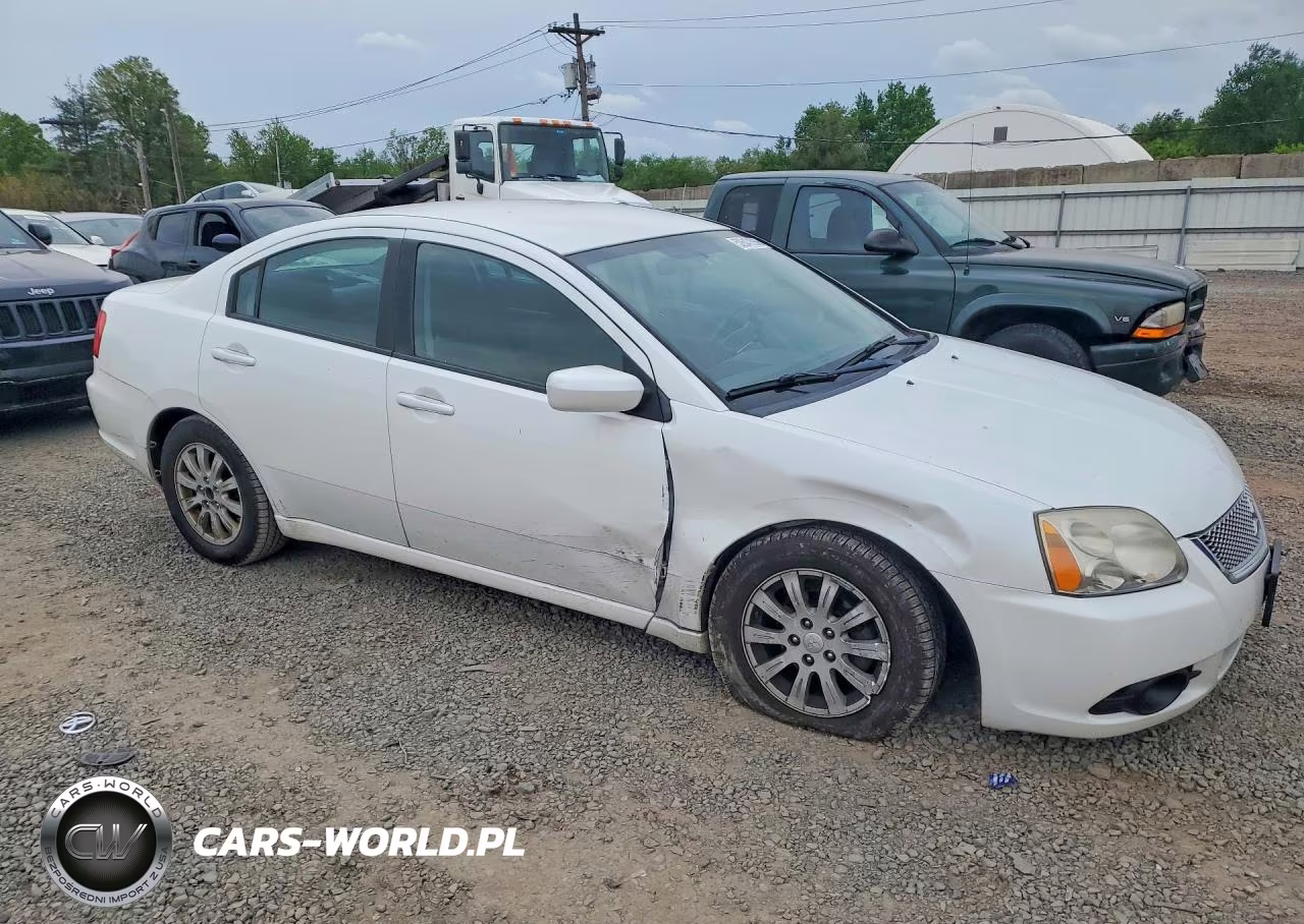 2012 Mitsubishi Galant Fe VIN:4A32B2FF6CE011566 - 4