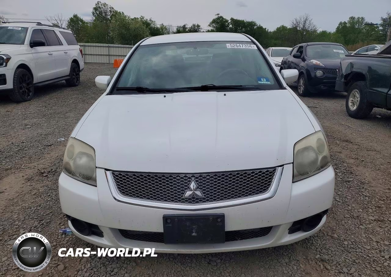 2012 Mitsubishi Galant Fe VIN:4A32B2FF6CE011566 - 5