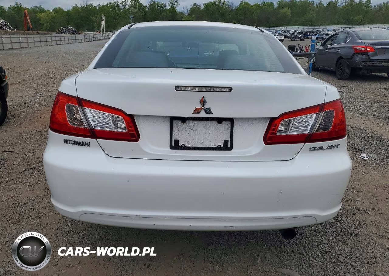 2012 Mitsubishi Galant Fe VIN:4A32B2FF6CE011566 - 6