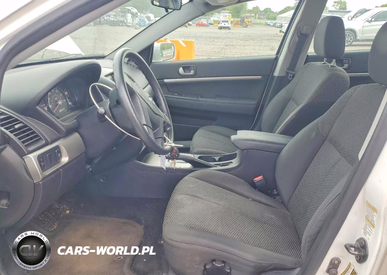 2012 Mitsubishi Galant Fe VIN:4A32B2FF6CE011566 - 7