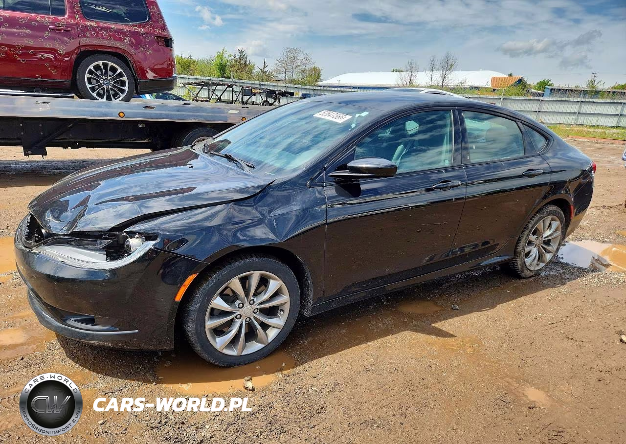 2015 Chrysler 200 S – zdjęcie 1 z 12
