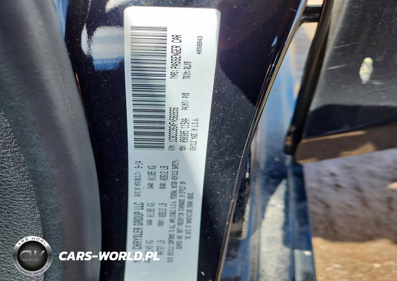 2015 Chrysler 200 S VIN:1C3CCCBGXFN582656 - 12