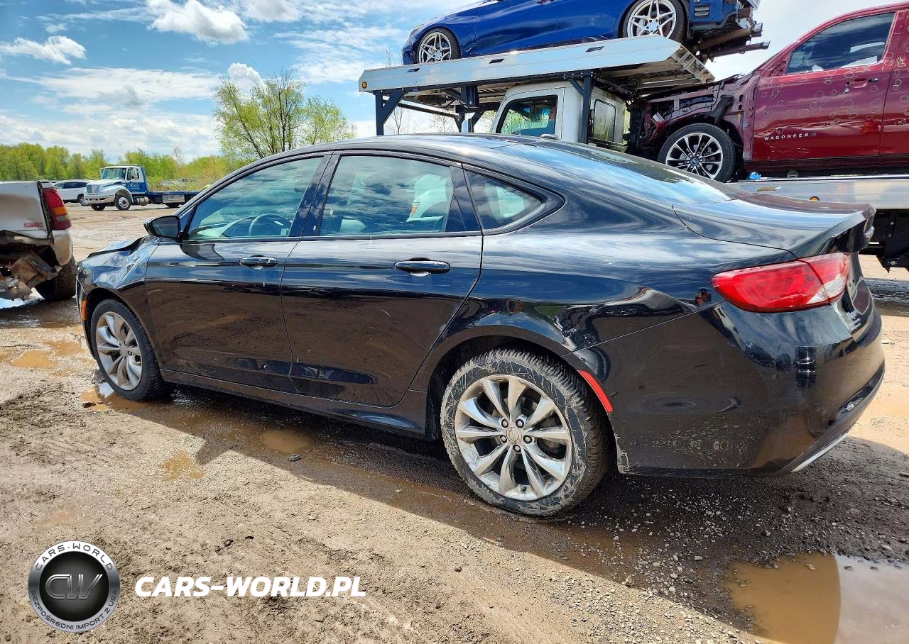 2015 Chrysler 200 S VIN:1C3CCCBGXFN582656 - 2