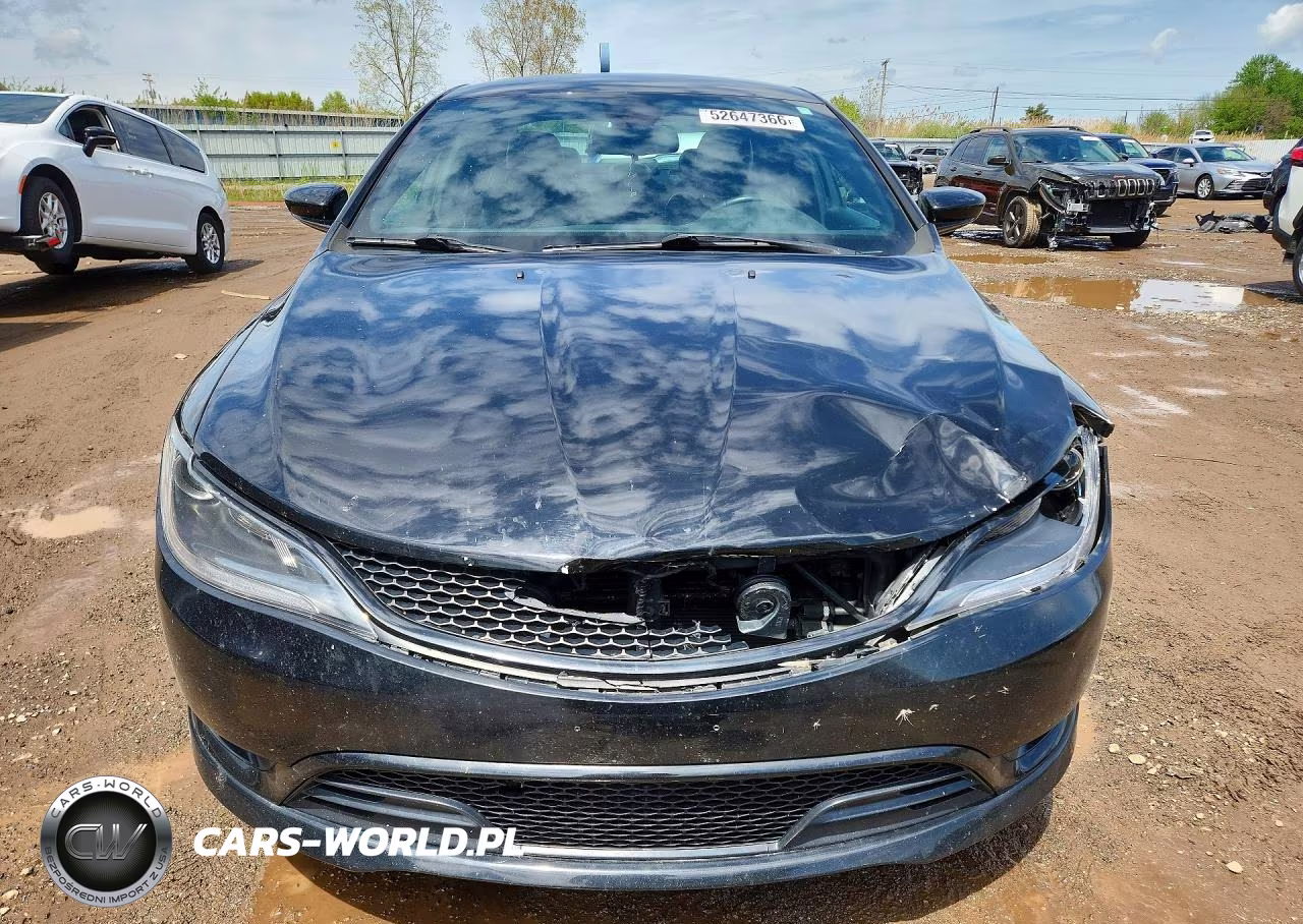 2015 Chrysler 200 S VIN:1C3CCCBGXFN582656 - 5