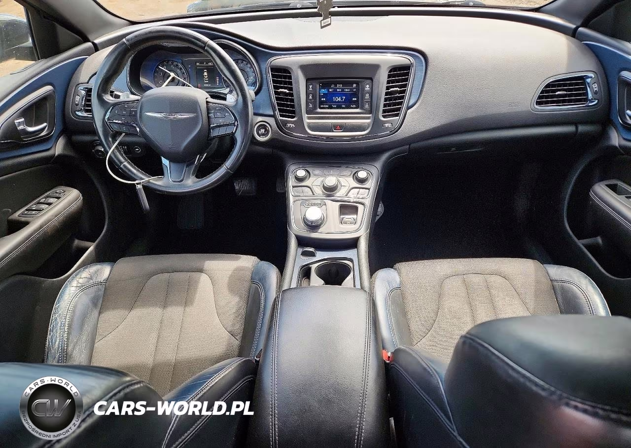 2015 Chrysler 200 S VIN:1C3CCCBGXFN582656 - 8
