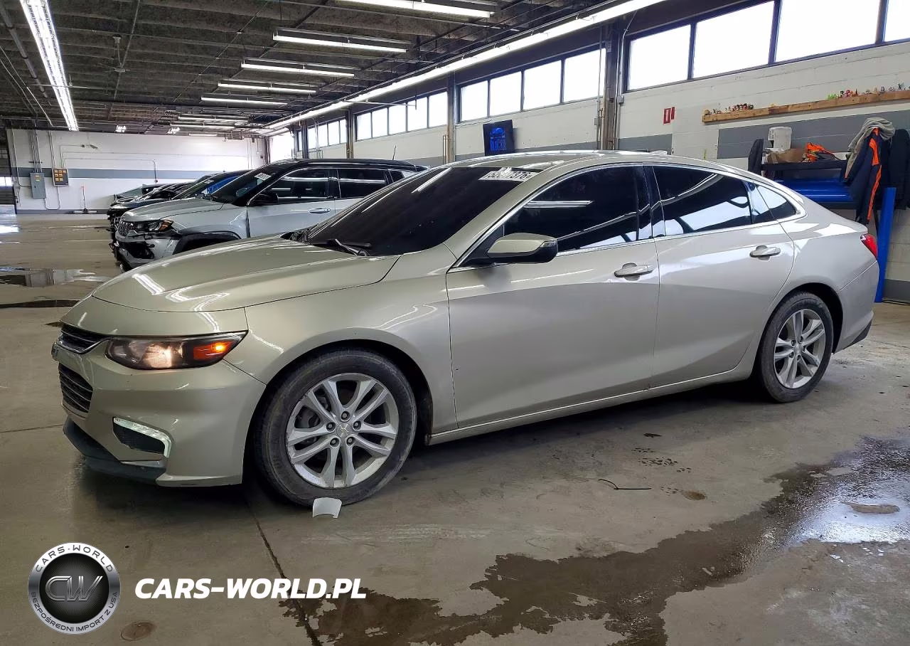 2016 Chevrolet Malibu Lt