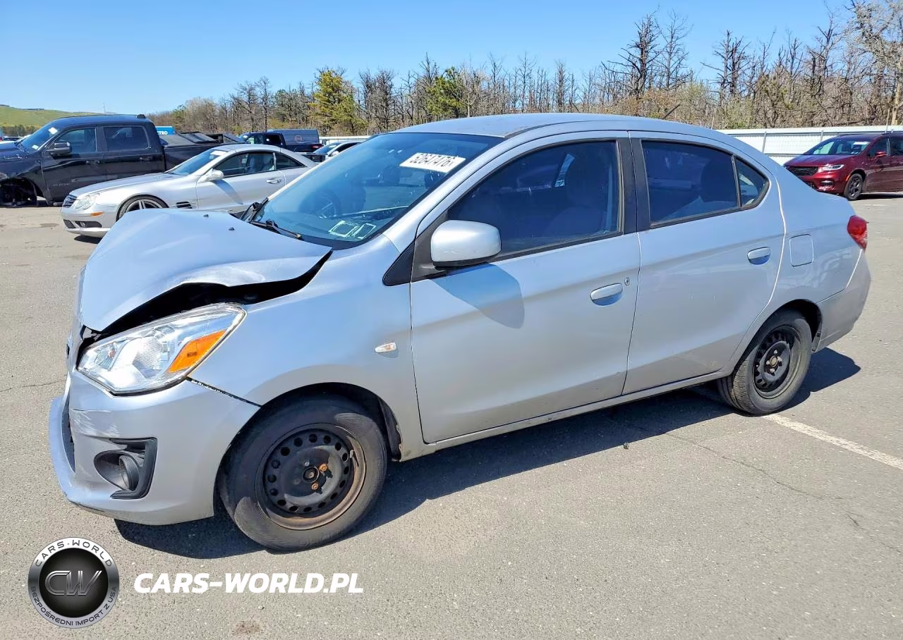 2018 Mitsubishi Mirage G4 Es