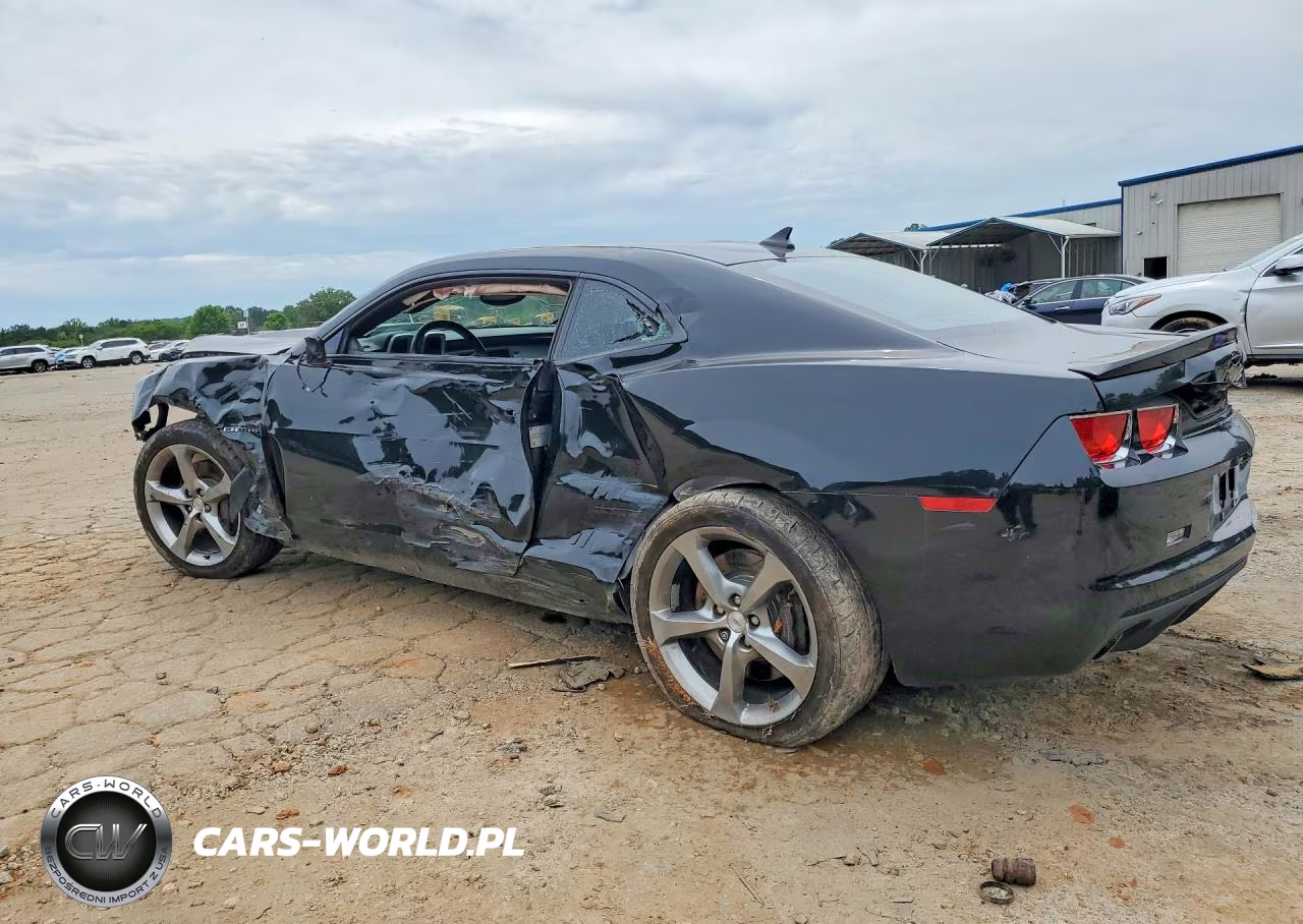 2010 Chevrolet Camaro Ss VIN:2G1FT1EW5A9124639 - 2