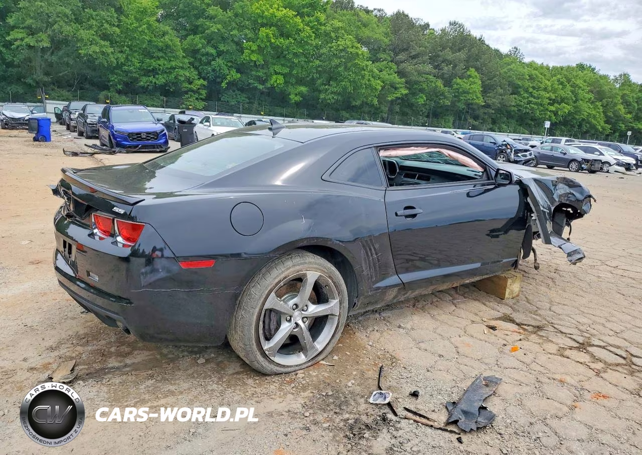 2010 Chevrolet Camaro Ss VIN:2G1FT1EW5A9124639 - 3