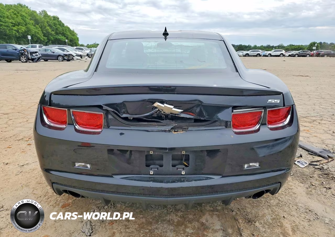 2010 Chevrolet Camaro Ss VIN:2G1FT1EW5A9124639 - 6