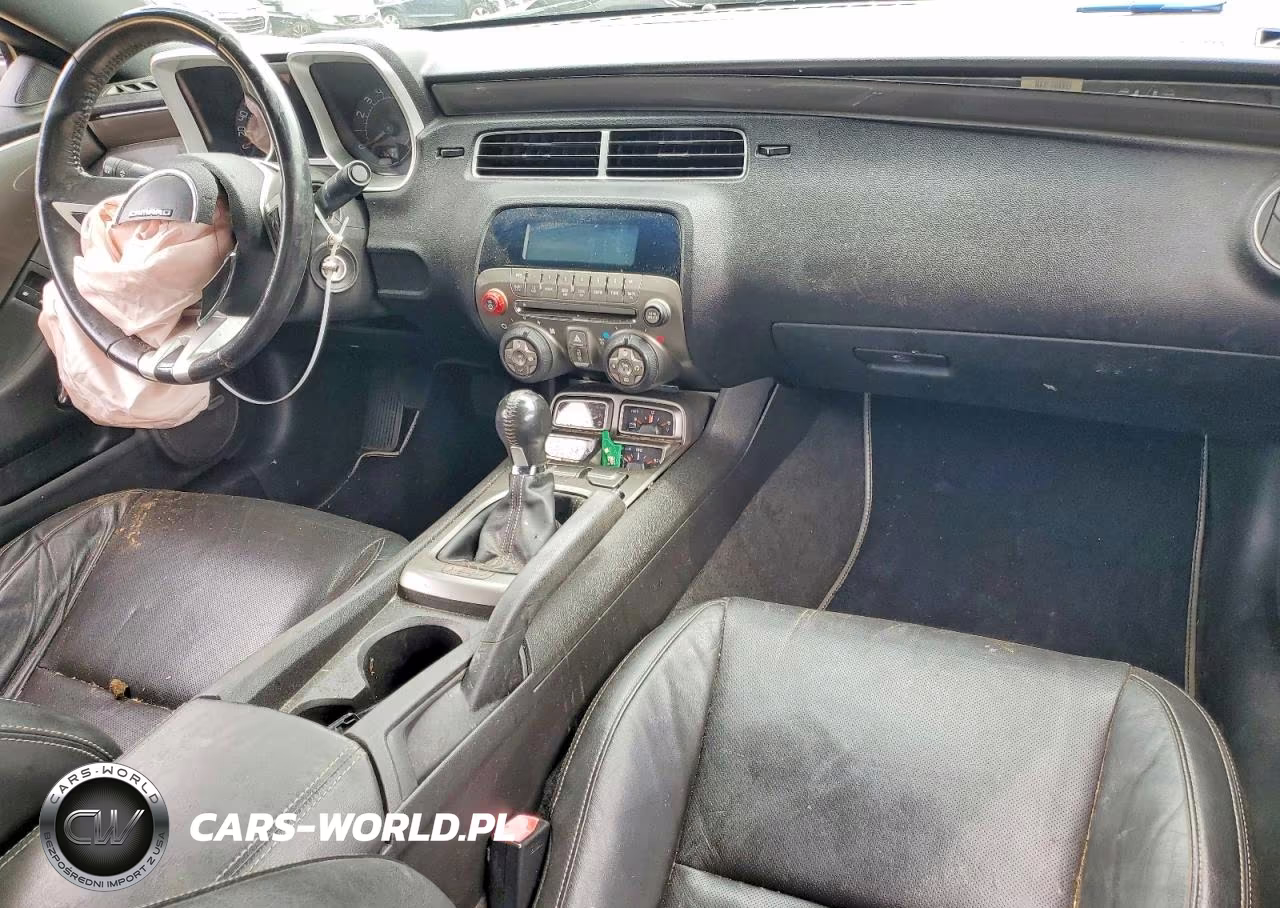 2010 Chevrolet Camaro Ss VIN:2G1FT1EW5A9124639 - 8