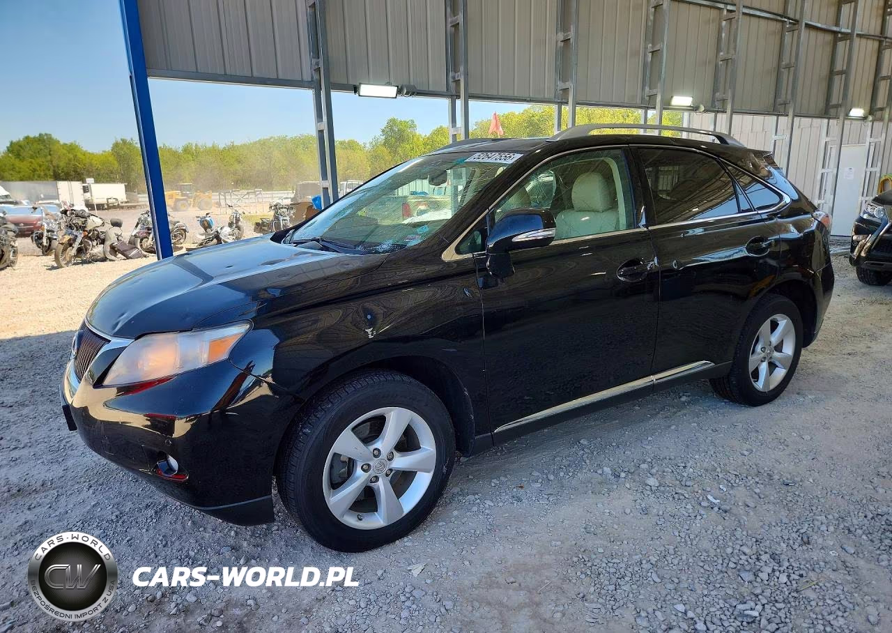 2010 Lexus Rx 350