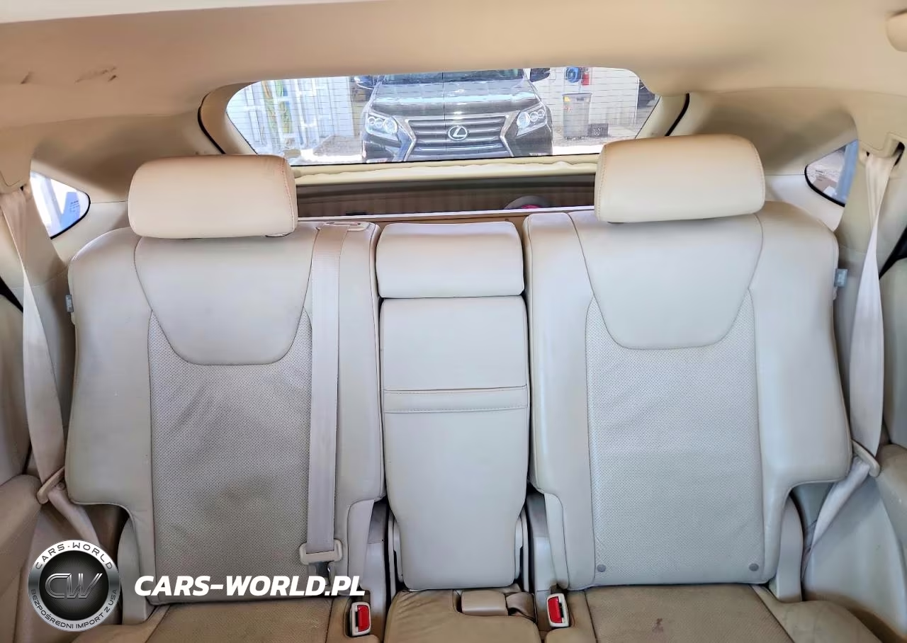 2010 Lexus Rx 350 VIN:2T2BK1BA2AC050786 - 10