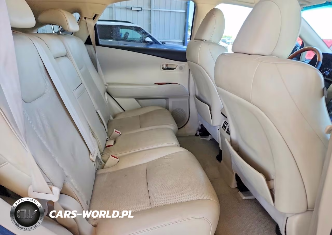 2010 Lexus Rx 350 VIN:2T2BK1BA2AC050786 - 11