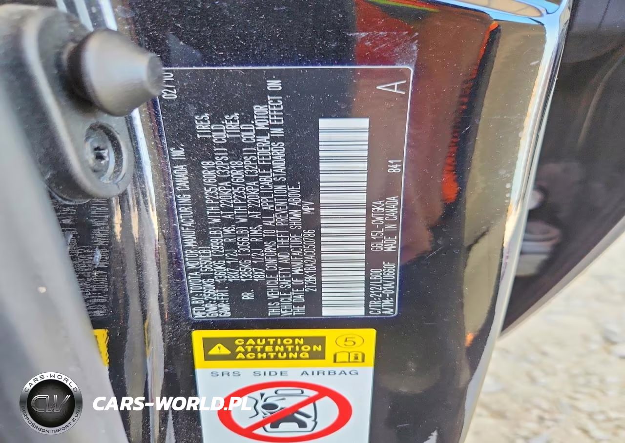 2010 Lexus Rx 350 VIN:2T2BK1BA2AC050786 - 13
