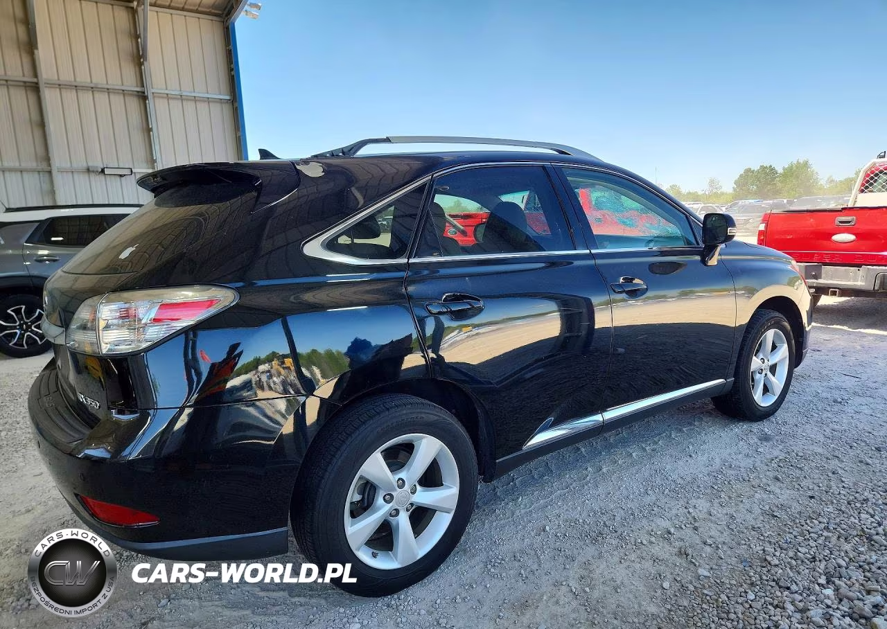 2010 Lexus Rx 350 VIN:2T2BK1BA2AC050786 - 3