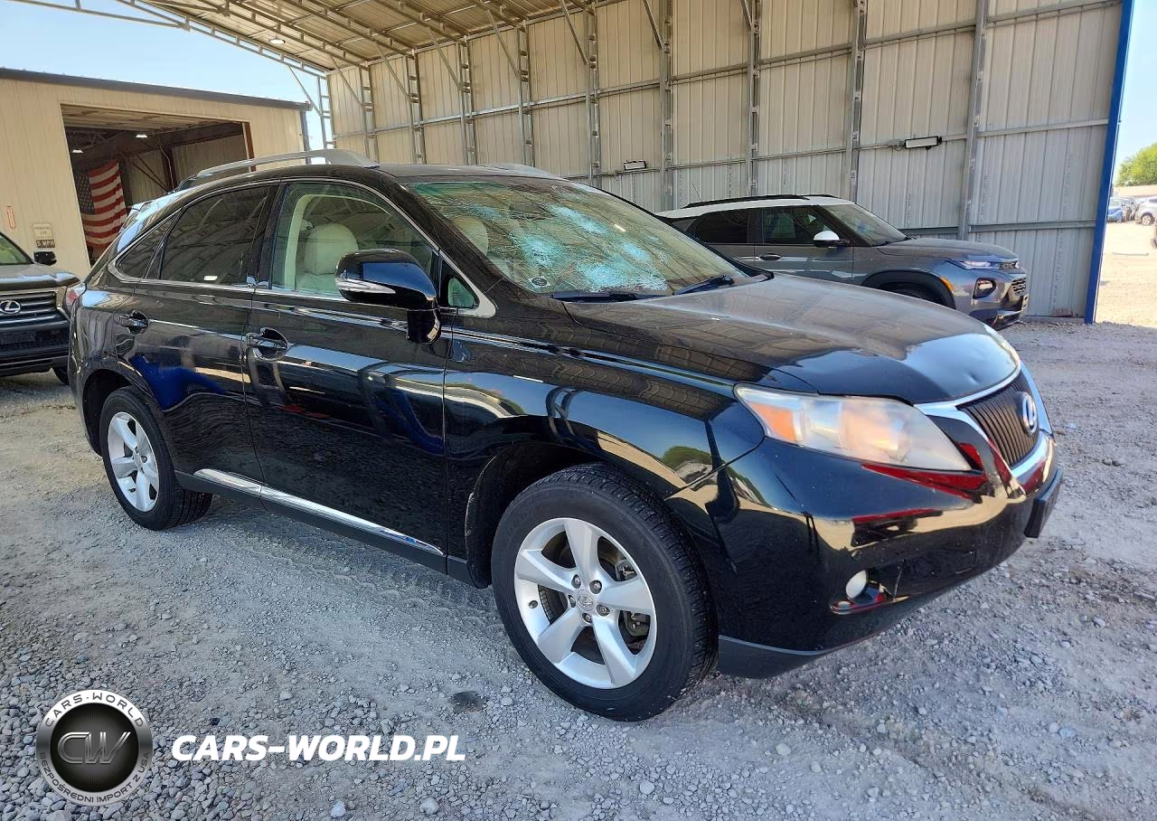 2010 Lexus Rx 350 VIN:2T2BK1BA2AC050786 - 4