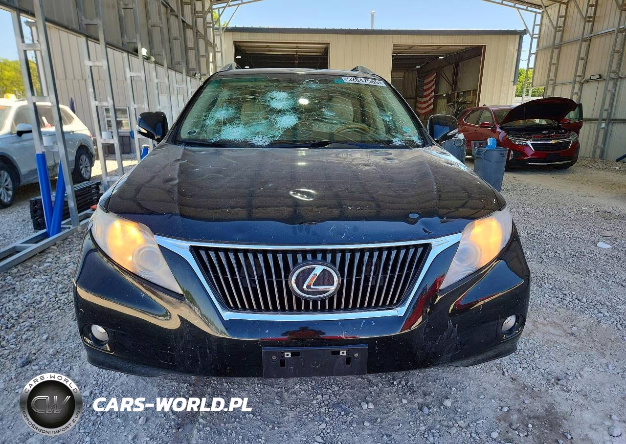 2010 Lexus Rx 350 VIN:2T2BK1BA2AC050786 - 5