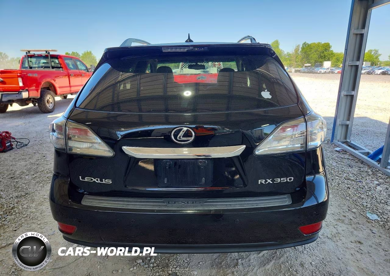 2010 Lexus Rx 350 VIN:2T2BK1BA2AC050786 - 6