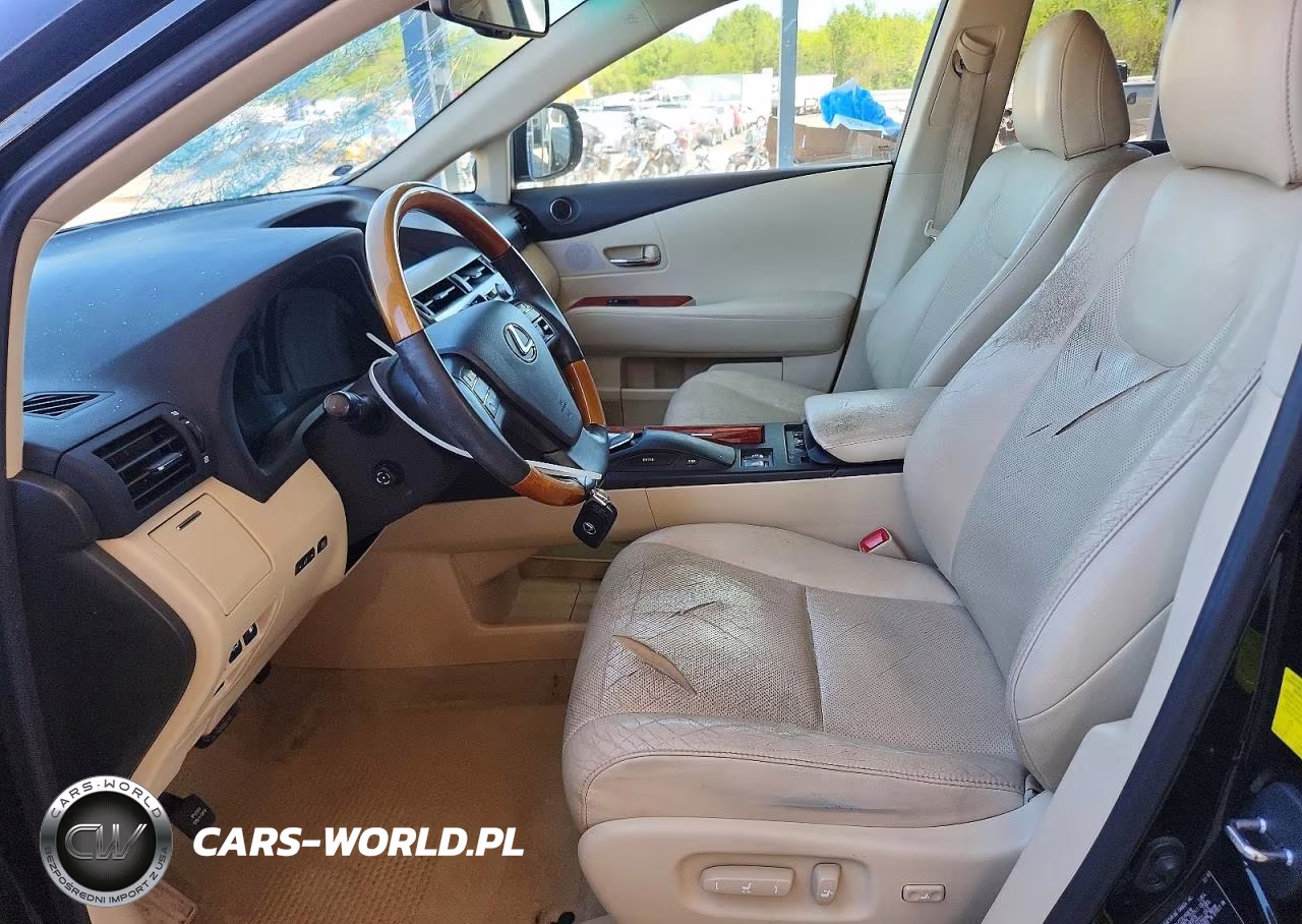 2010 Lexus Rx 350 VIN:2T2BK1BA2AC050786 - 7