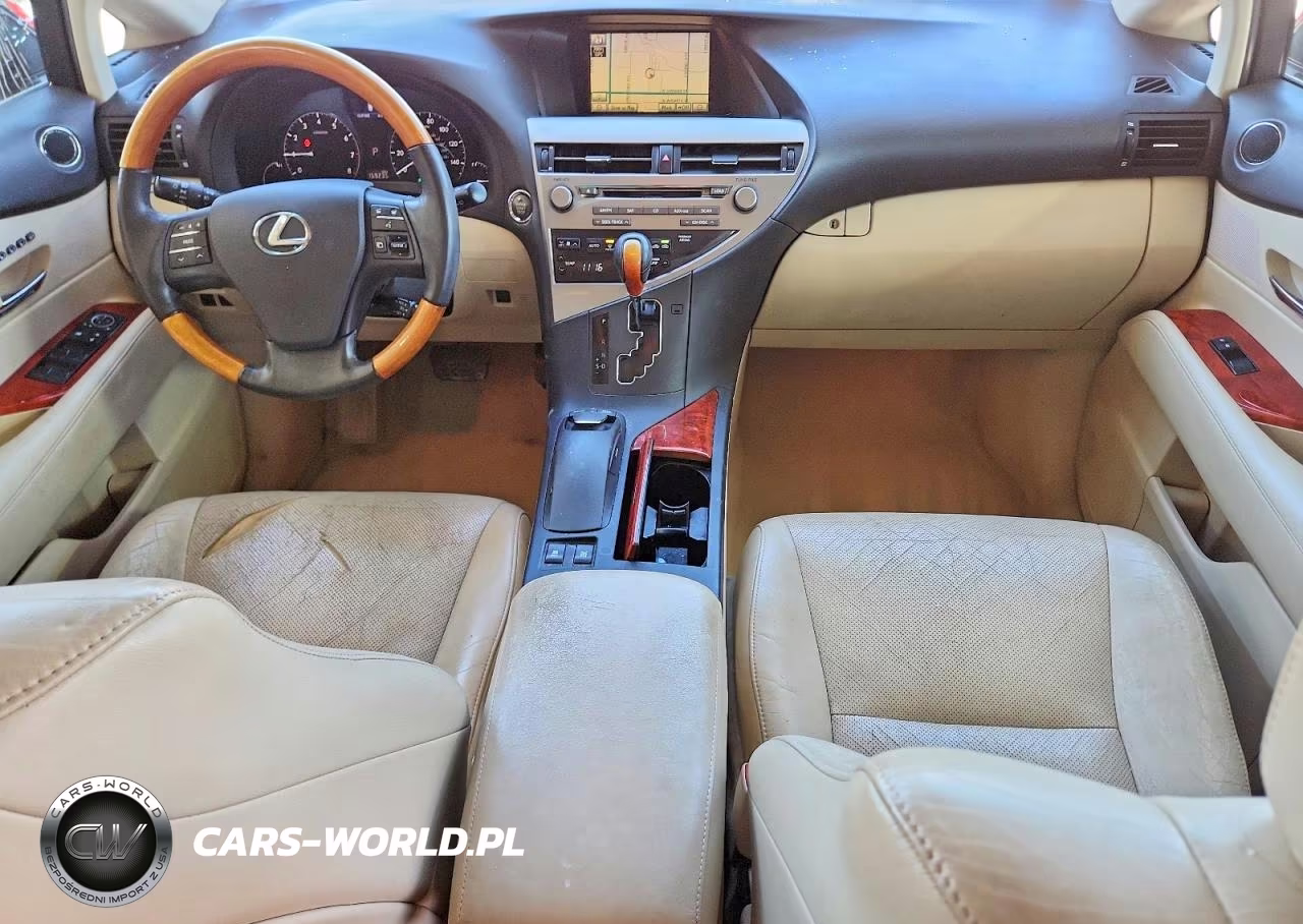 2010 Lexus Rx 350 VIN:2T2BK1BA2AC050786 - 8