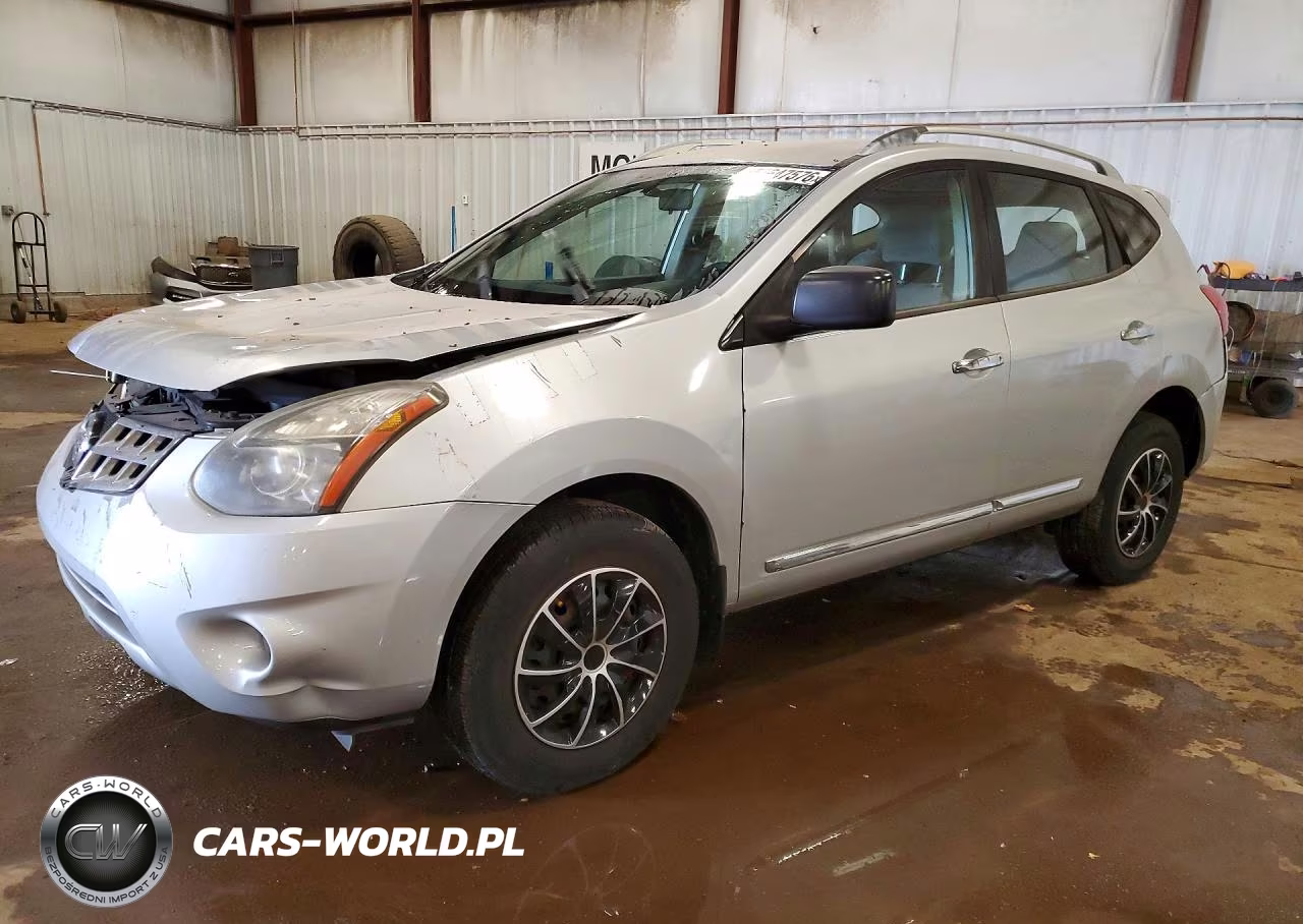 2014 Nissan Rogue Select S