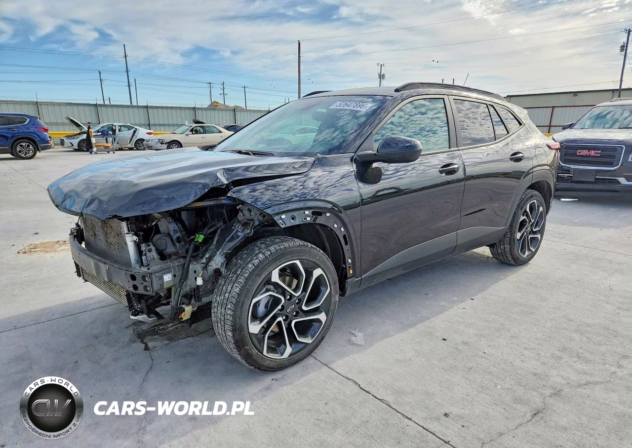 2025 Chevrolet Trax 2Rs – zdjęcie 1 z 14