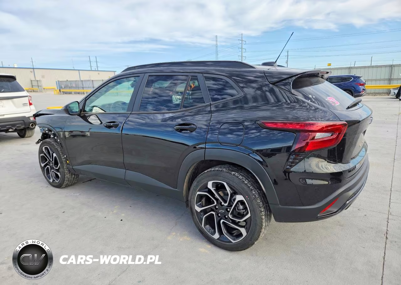2025 Chevrolet Trax 2Rs VIN:KL77LJEP5SC205006 - 2