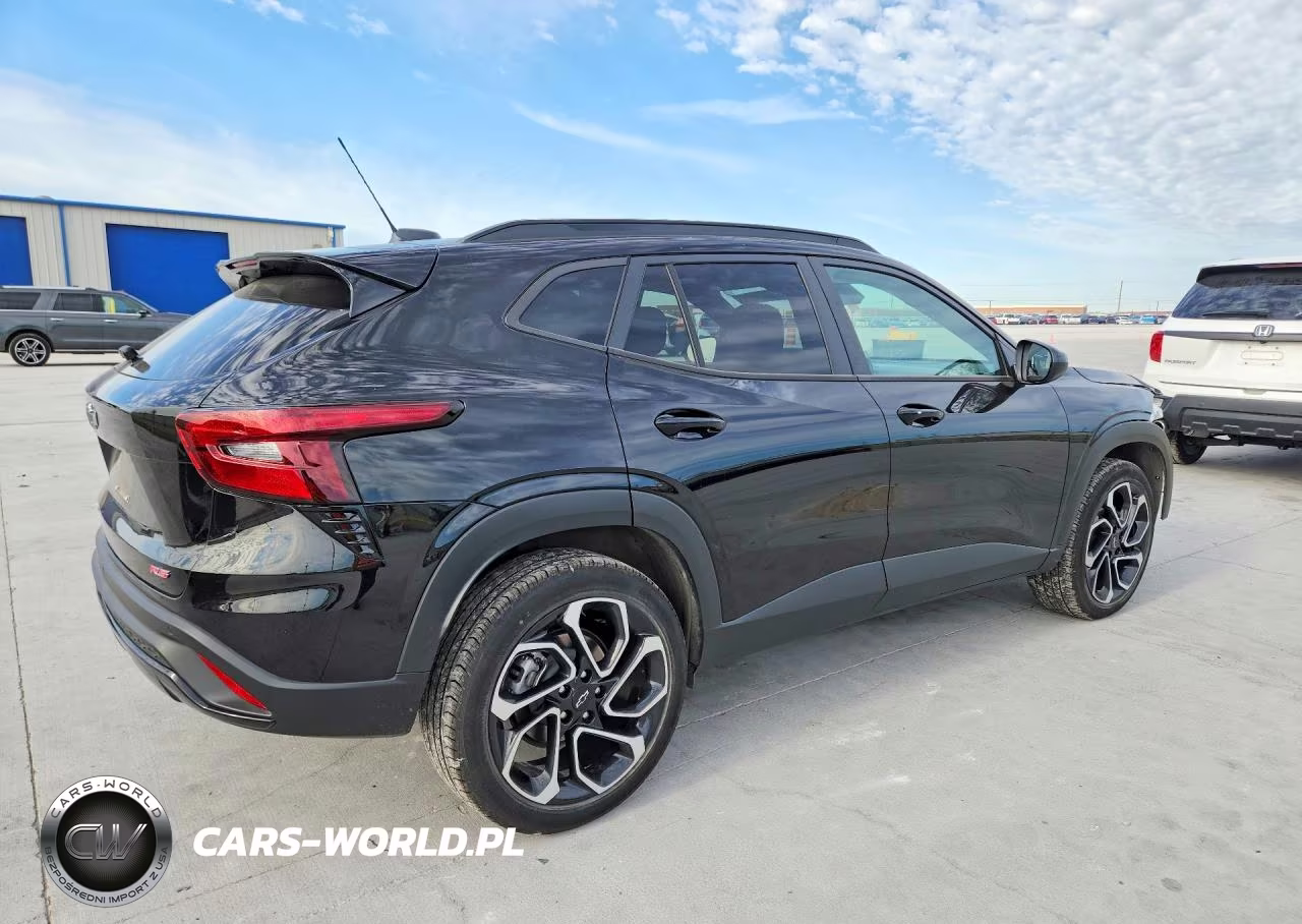 2025 Chevrolet Trax 2Rs VIN:KL77LJEP5SC205006 - 3