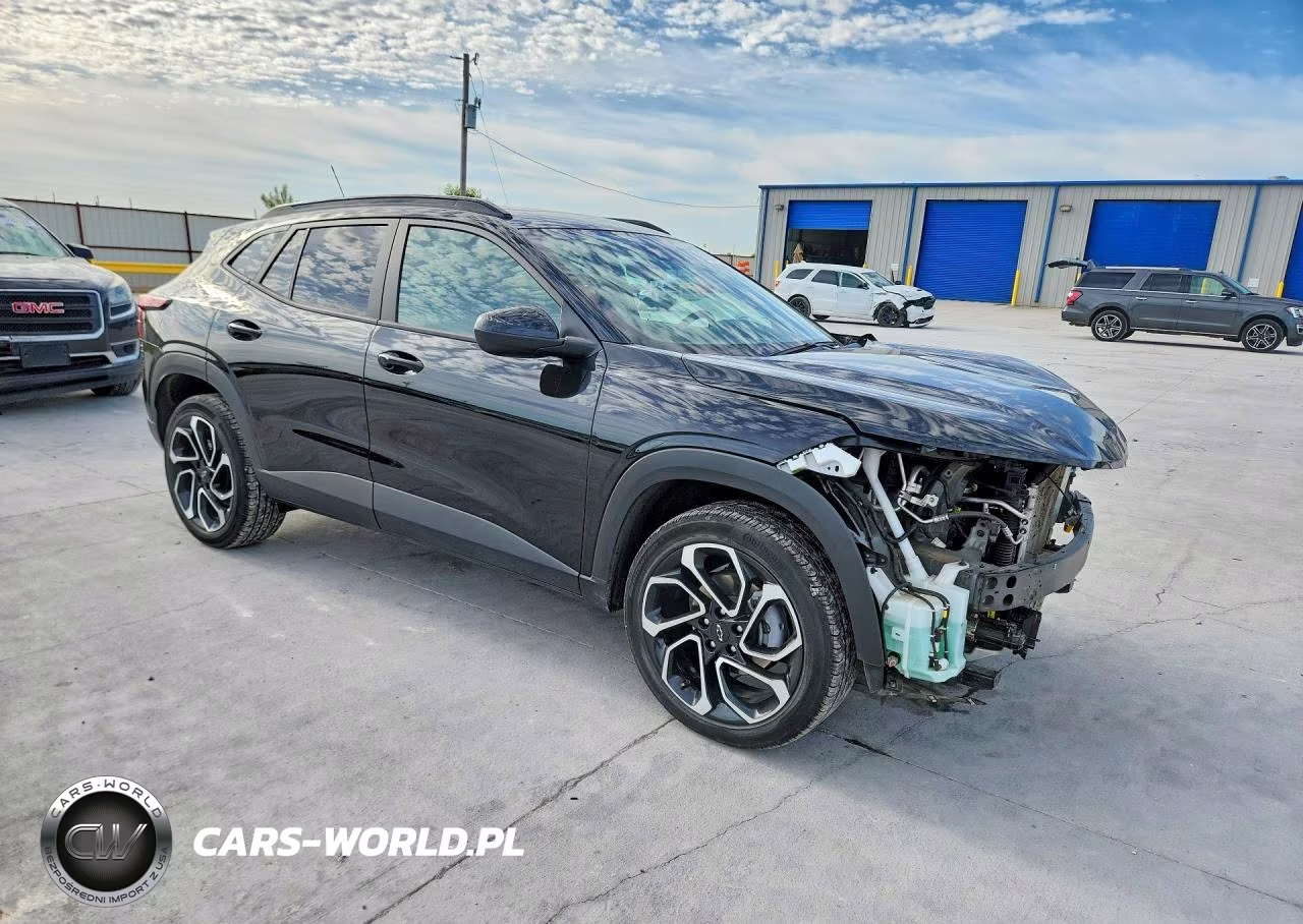2025 Chevrolet Trax 2Rs VIN:KL77LJEP5SC205006 - 4