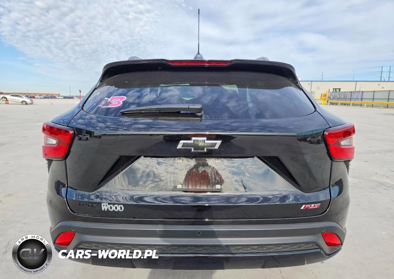 2025 Chevrolet Trax 2Rs VIN:KL77LJEP5SC205006 - 6