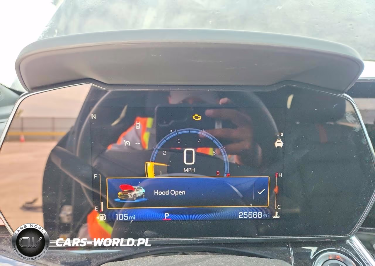 2025 Chevrolet Trax 2Rs VIN:KL77LJEP5SC205006 - 9