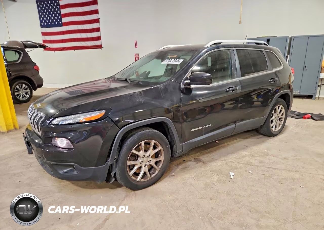 2015 Jeep Cherokee Latitude – zdjęcie 1 z 14
