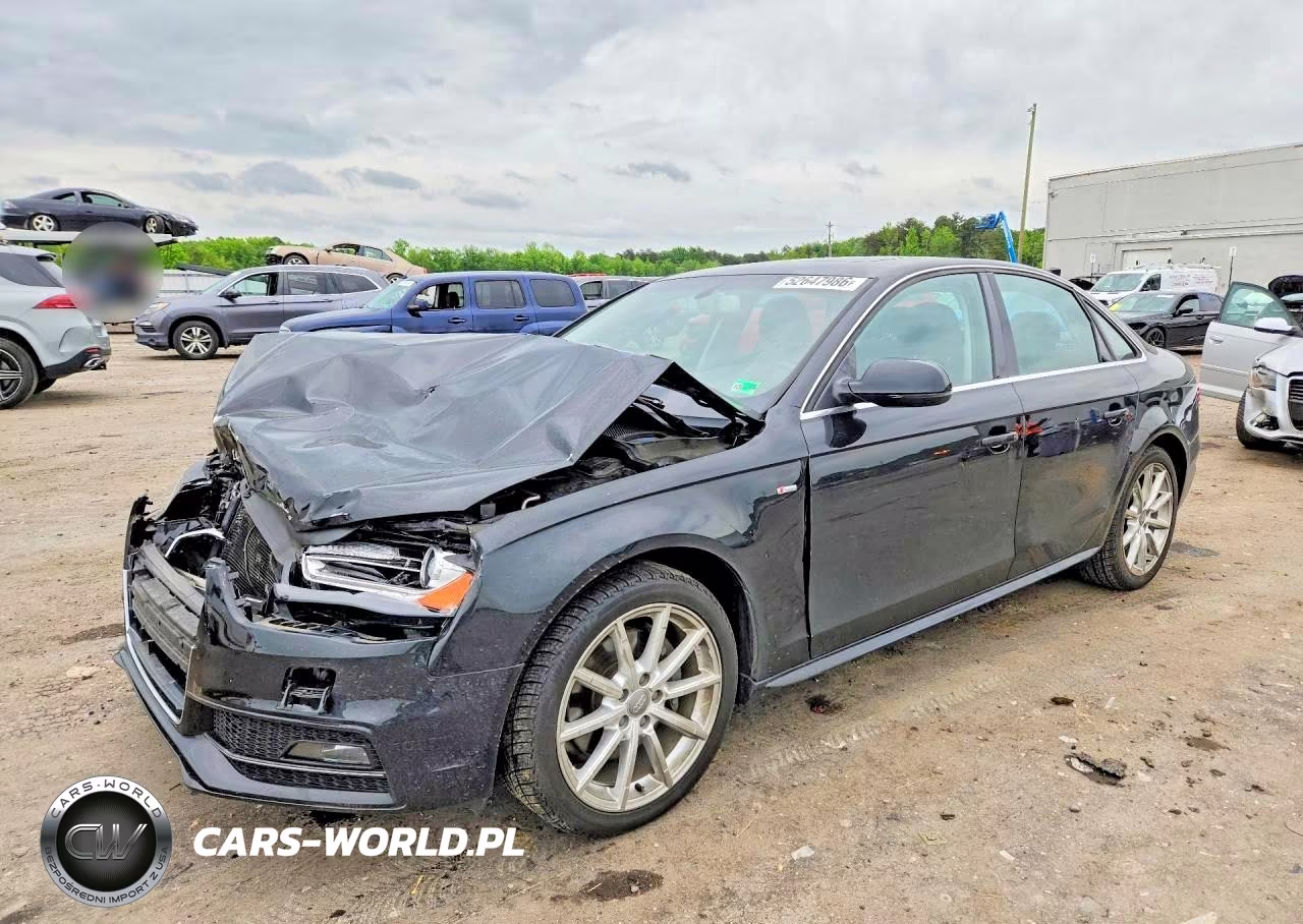 2016 Audi A4 Premium Plus S-Line