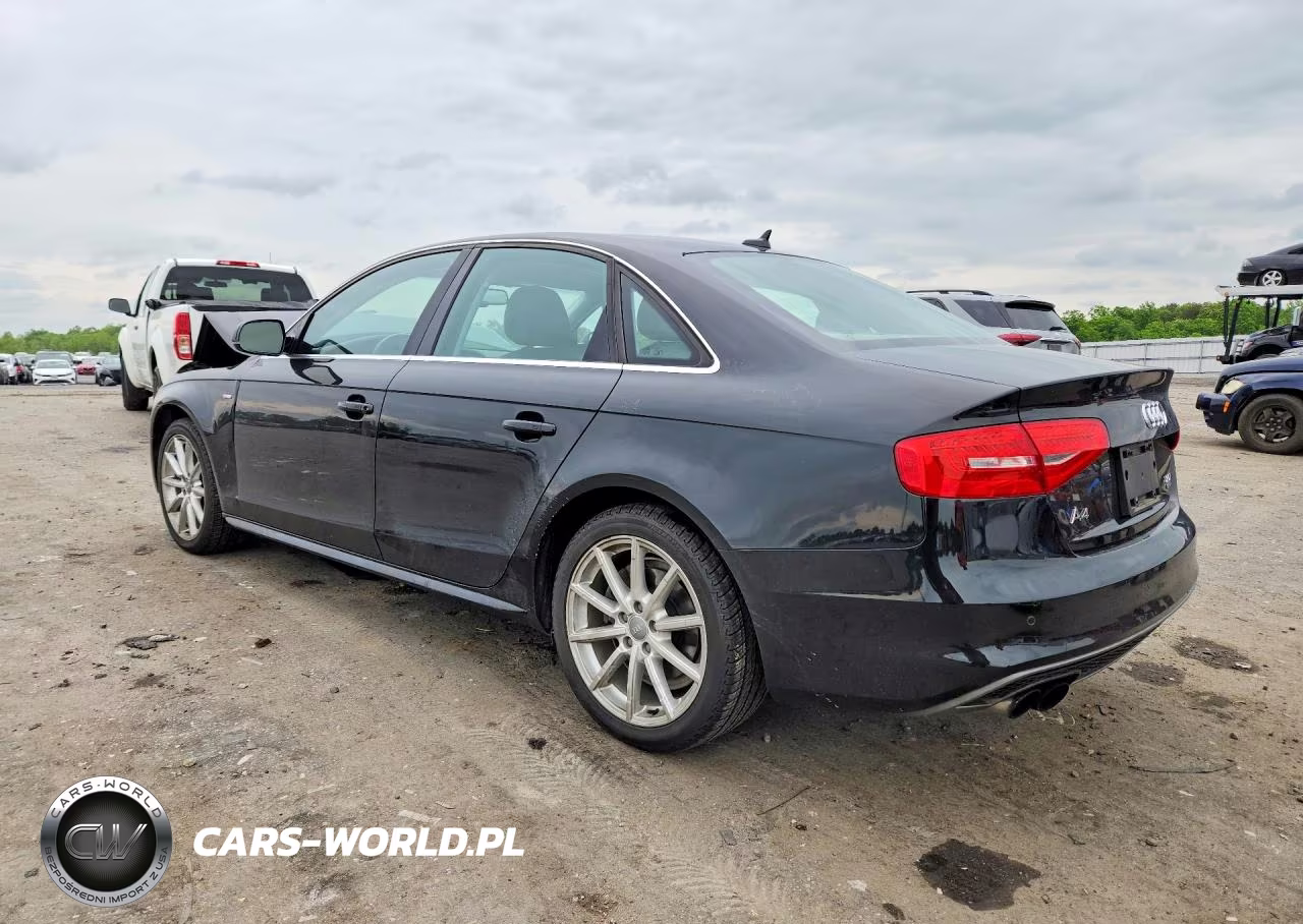 2016 Audi A4 Premium Plus S-Line VIN:WAUFFAFL5GN000621 - 2