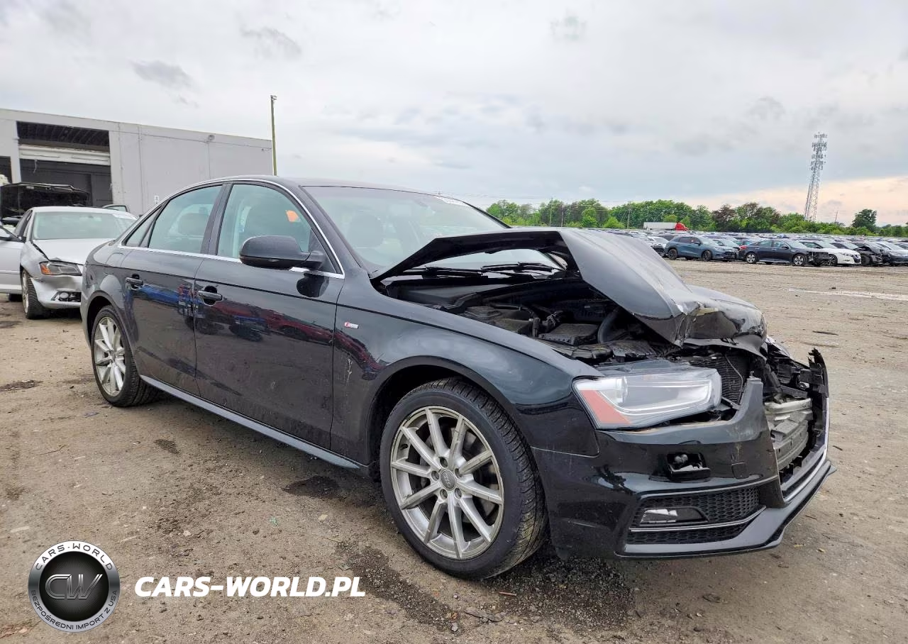 2016 Audi A4 Premium Plus S-Line VIN:WAUFFAFL5GN000621 - 4